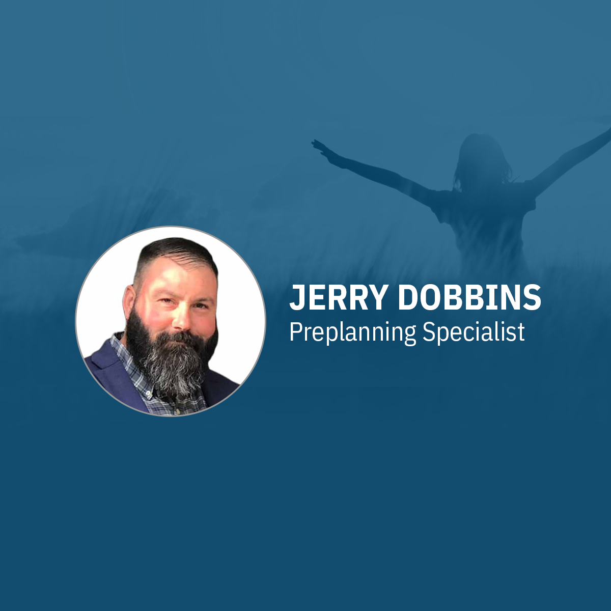 Jerry Dobbins My Tribute Planner
